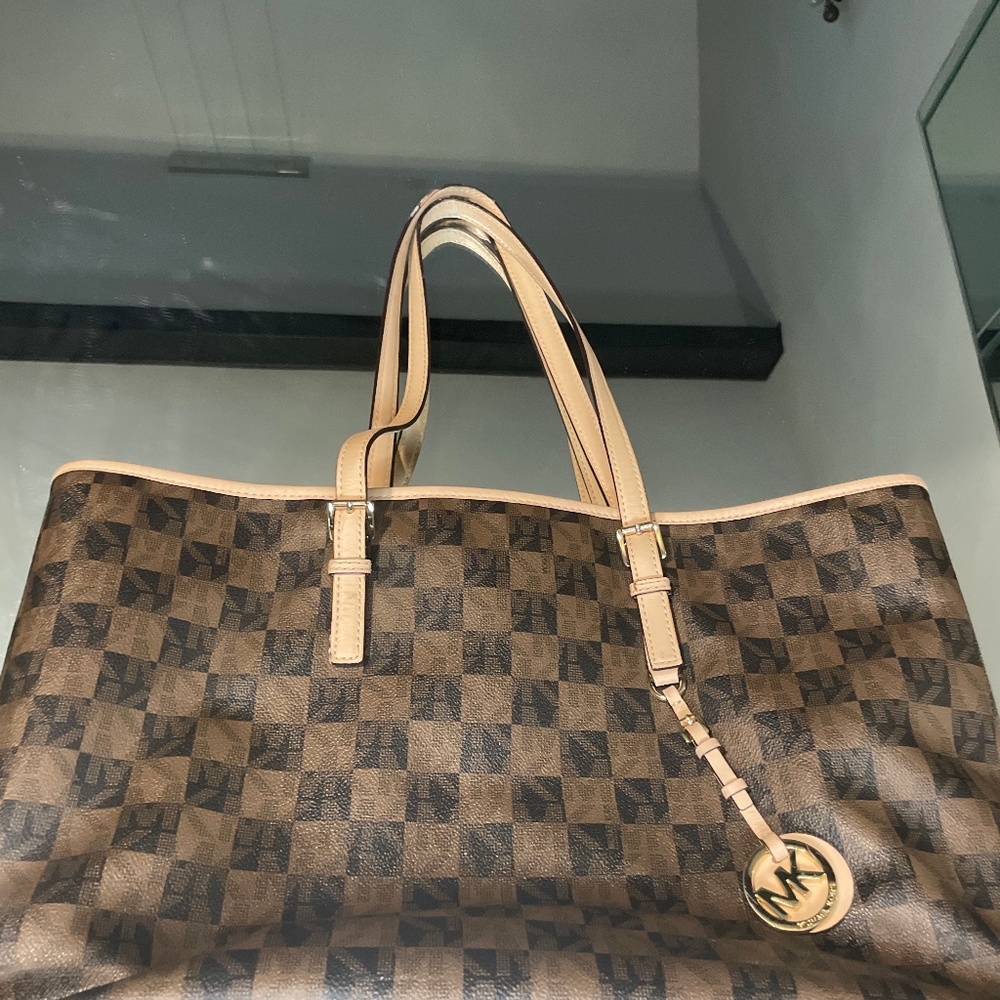 Michael Kors large tote bag